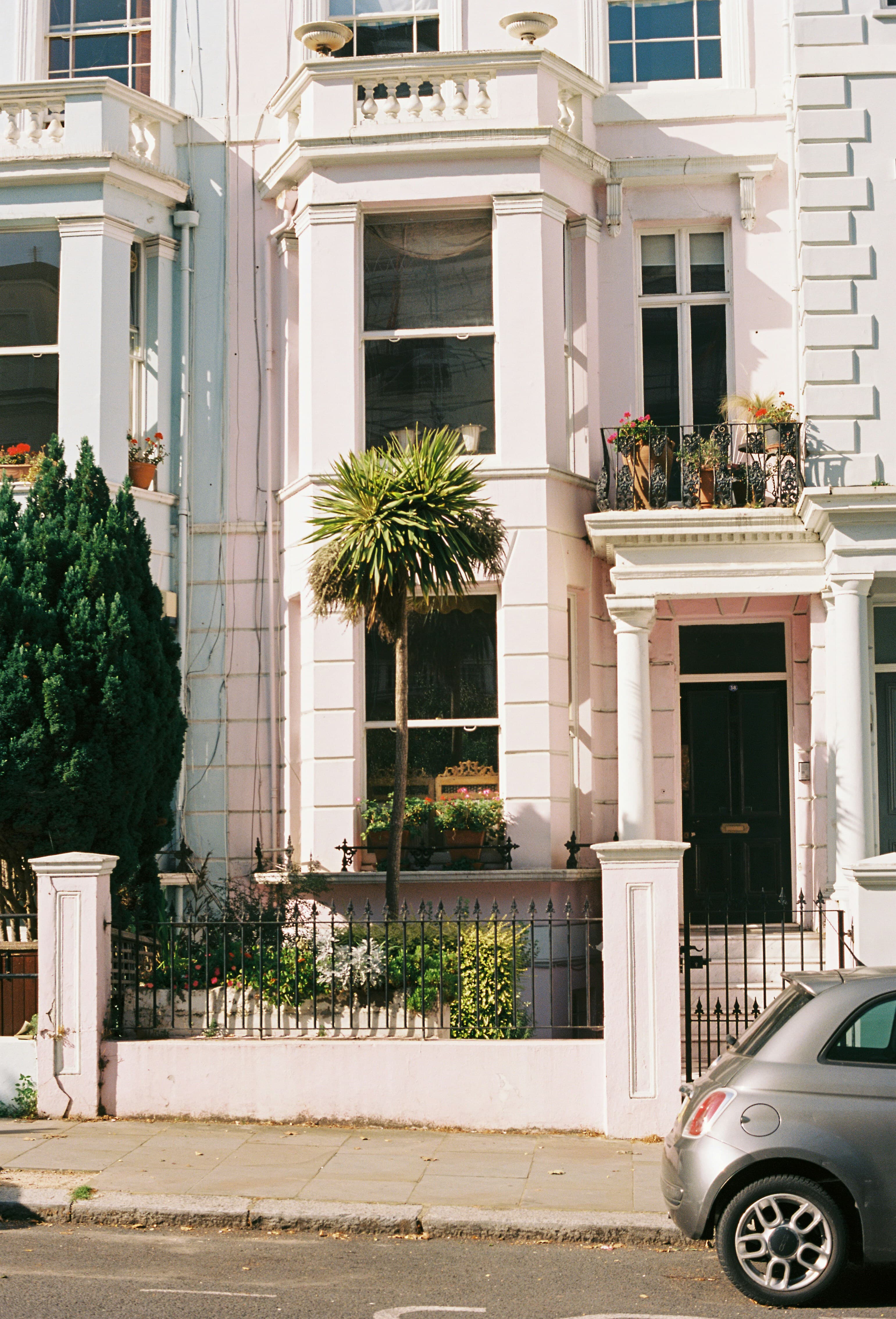 Restored victorian home